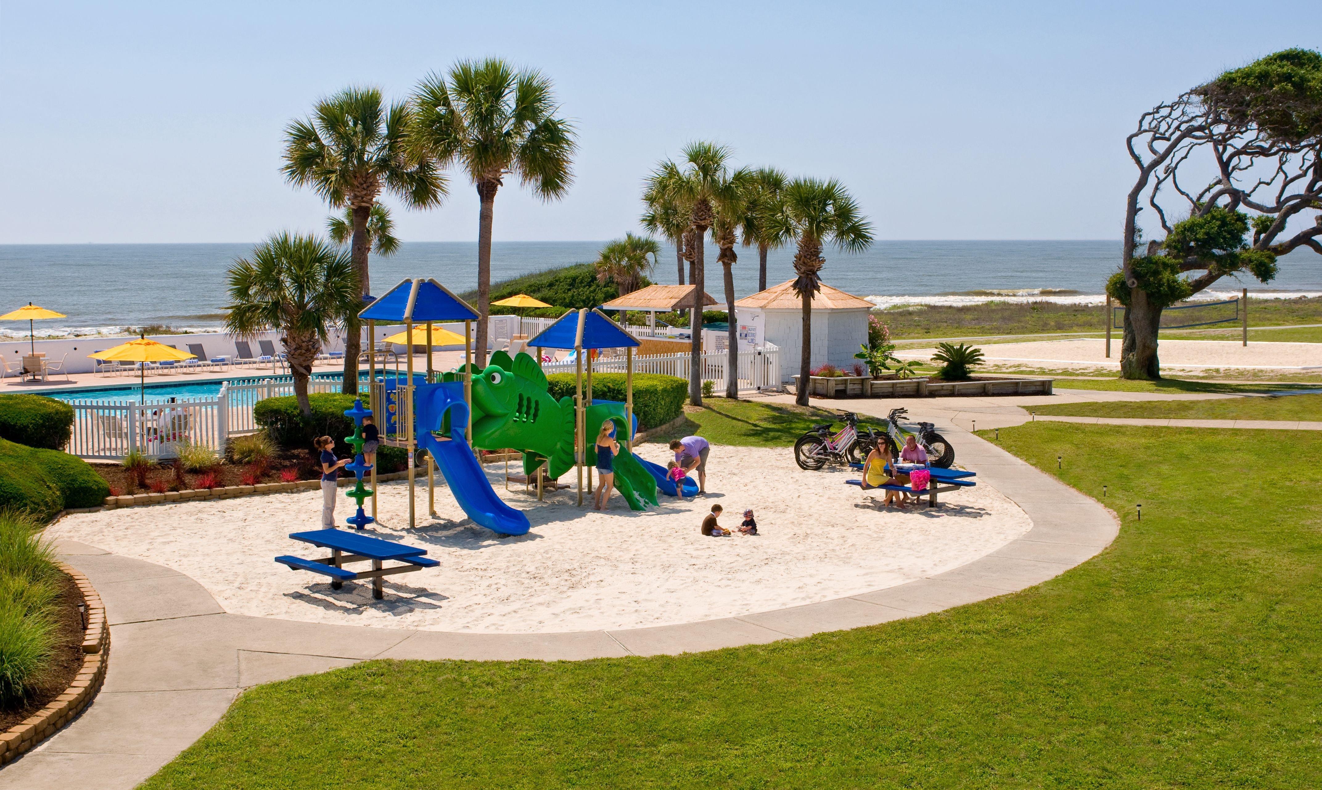 Holiday Inn Resort Jekyll Island By Ihg Ngoại thất bức ảnh